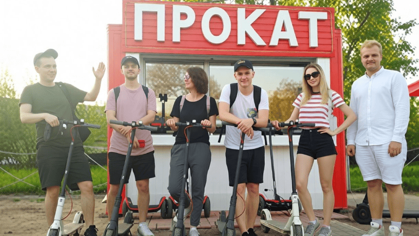 Электросамокаты